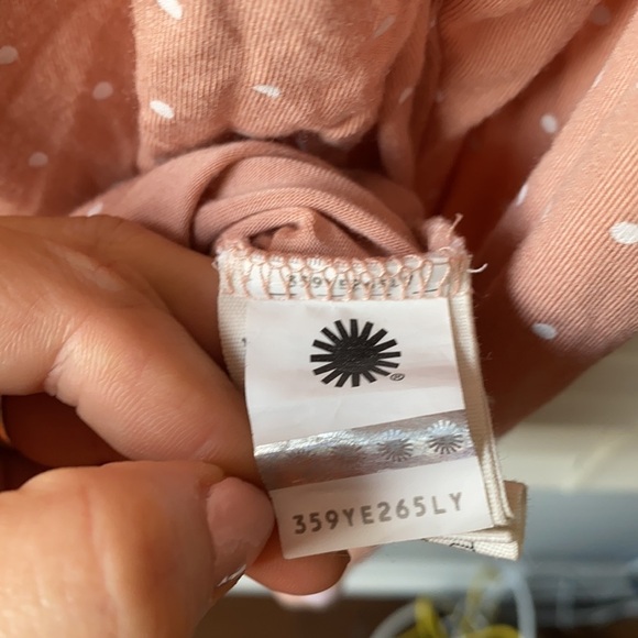 UGG Women’s LA Sunset Dots Lenon Pyjama Top S - Picture 10 of 12